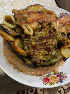صورة لوصفة مقلوبه
