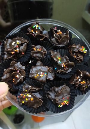 Foto resep Cornflakes coklat