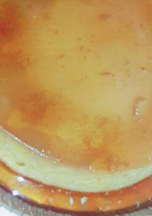 Una foto de Flan Casero