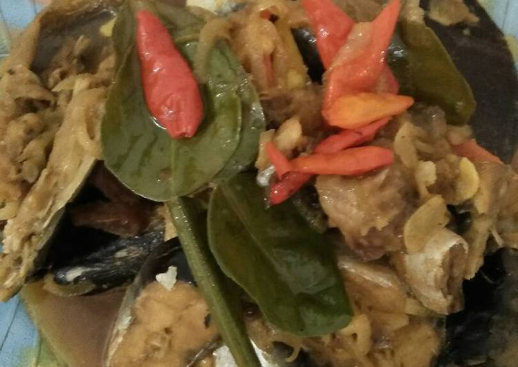 Cara buat Ikan Sembilang Bumbu Soto Legit yang nikmat Untuk Jualan