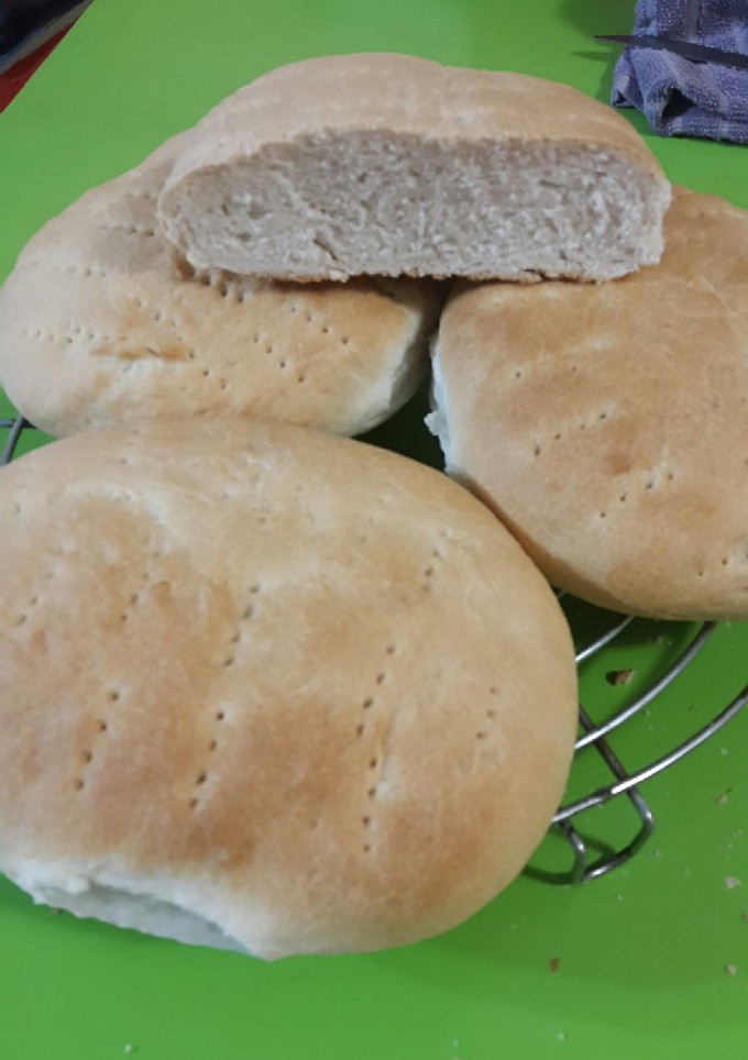 Una foto de Pan casero tradicional
