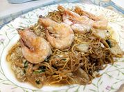 A picture of chinese seafood