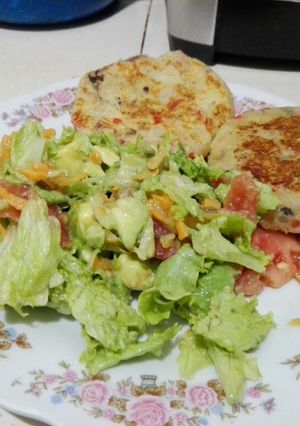Una foto de Tortas de papa saludables