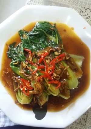 Foto resep Pakcoy sous tiram