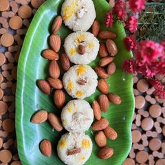 A picture of Bengali Special Sandesh.