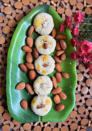 A picture of Bengali Special Sandesh.