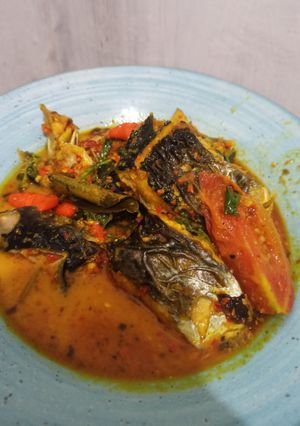 Foto resep Mangut Ikan Patin