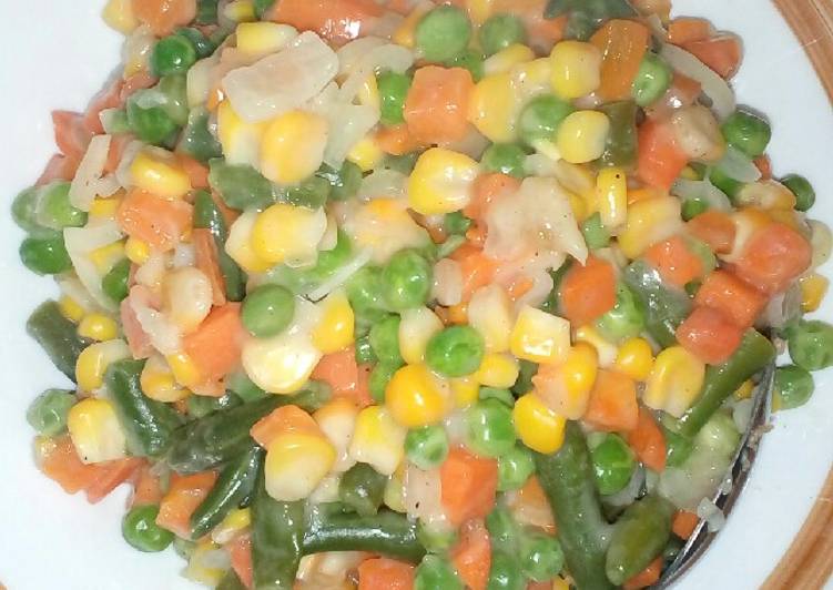 🍽 Tumis Vegetable Mix