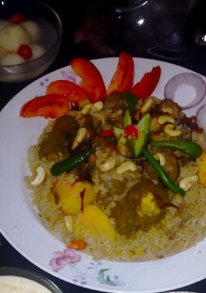 শাহী বিরিয়ানি #happy রেসিপির প্রধান ছবি