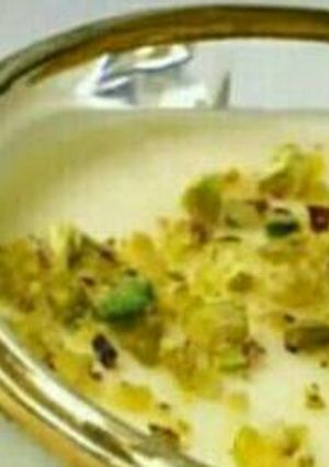 صورة لوصفة مهلبية بنكهة الايسكريم