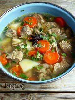 Foto resep Sop Daging