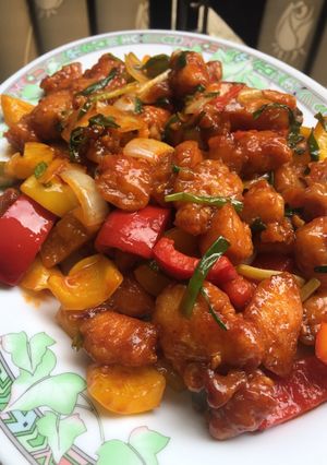 Foto resep Ayam Paprika Asam Manis