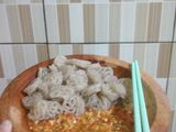 Seblak kering/seblak cocol/kerupuk rebus