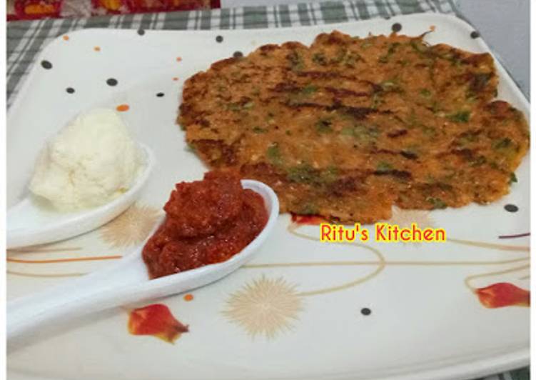 Recipe of Quick Makki mooli ka doda