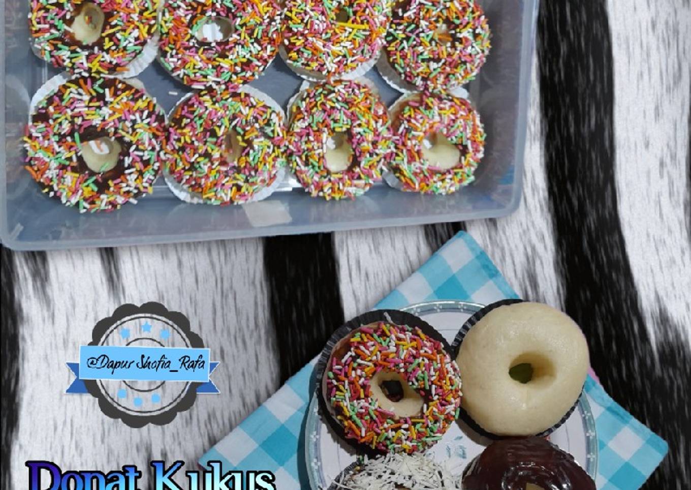 Donat Kukus Tanpa Telur