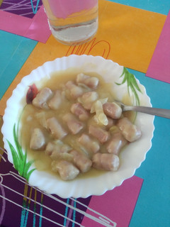 Foto principal de Experimento de salchichas en salsa