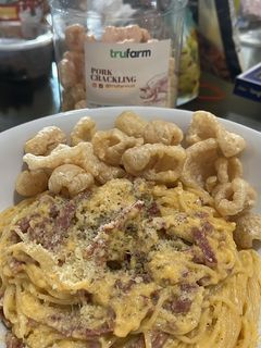 Foto resep Spaghetti Carbonara