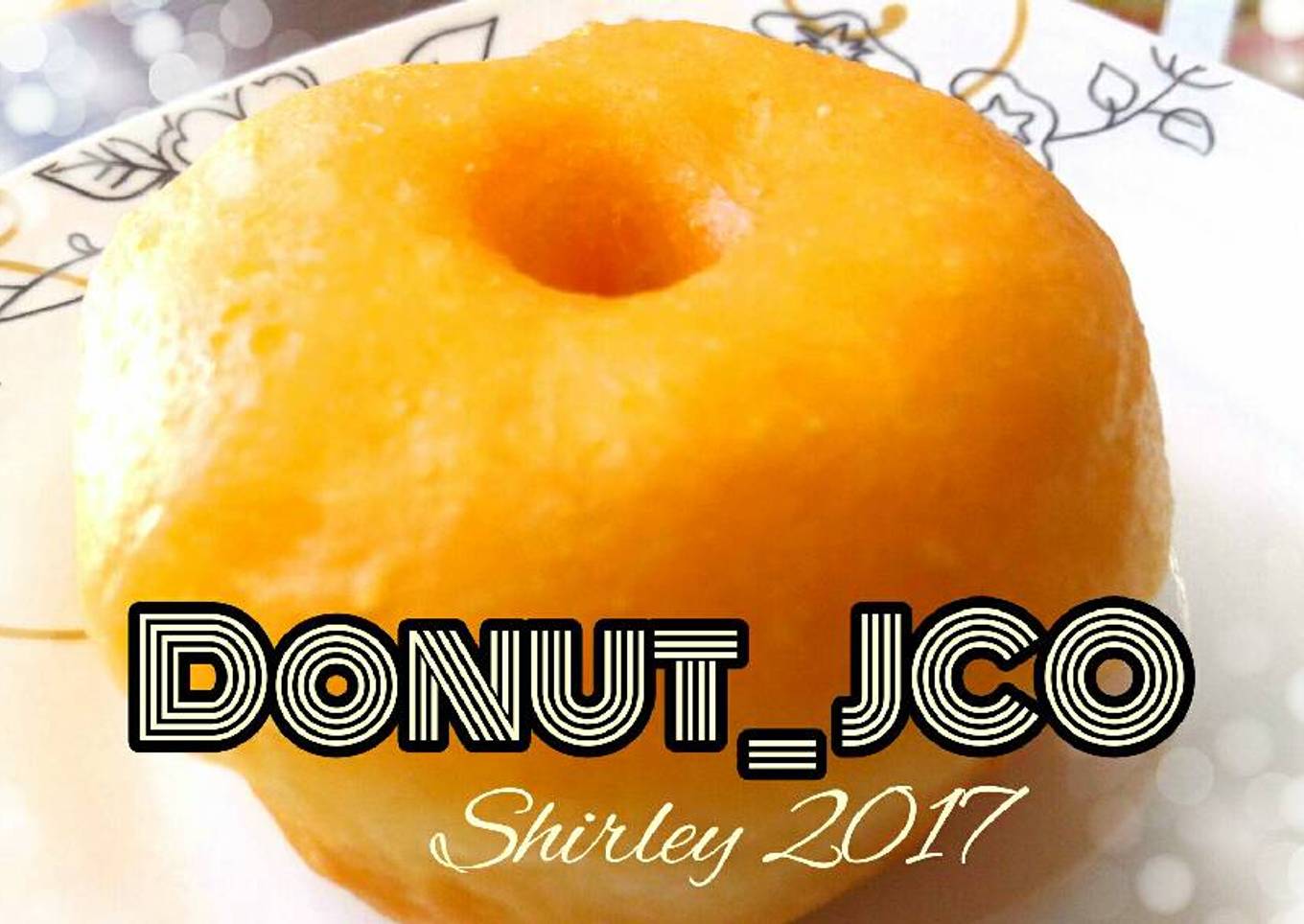 Donut kentang🍩 _ala JCO