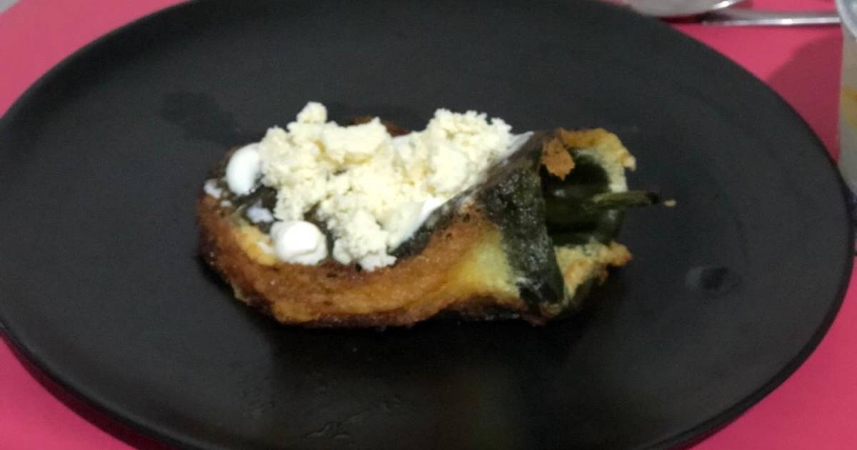 Chiles pasilla rellenos 26 recetas caseras Cookpad