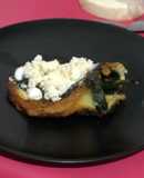 Chiles rellenos a la mexicana