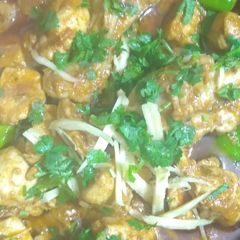 A picture of Chicken karahe.