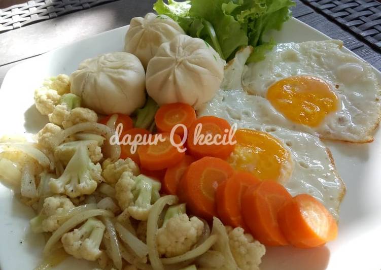 Bagaimana Membuat 10. Sarapan pagi simpel 😊 yang Sempurna