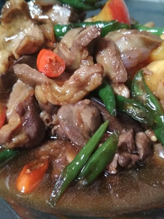 Foto resep Oseng ati ampela cabe ijo