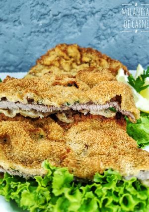 Una foto de Milanesas de carne 🇺🇾
