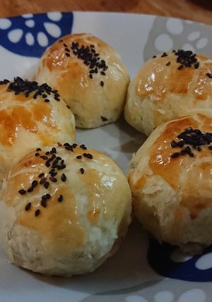 蛋黃酥 的食譜成品照片