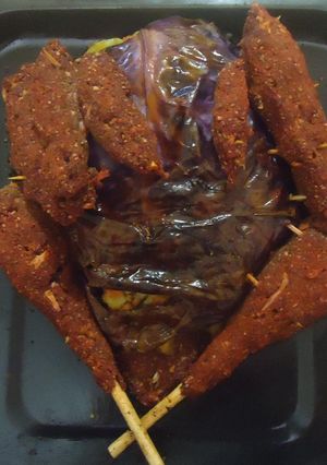 A picture of Vegetarian Holiday 'Chicken'.
