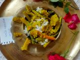 চাপড় ঘন্ট (Chapor Ghanto Recipe In Bengsali)