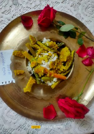 চাপড় ঘন্ট (Chapor Ghanto Recipe In Bengsali) রেসিপির প্রধান ছবি