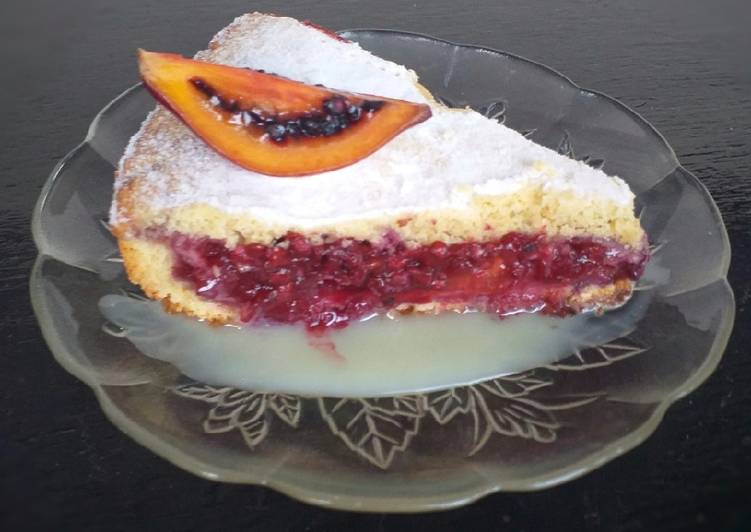 Shortcake Jadul Terong Belanda