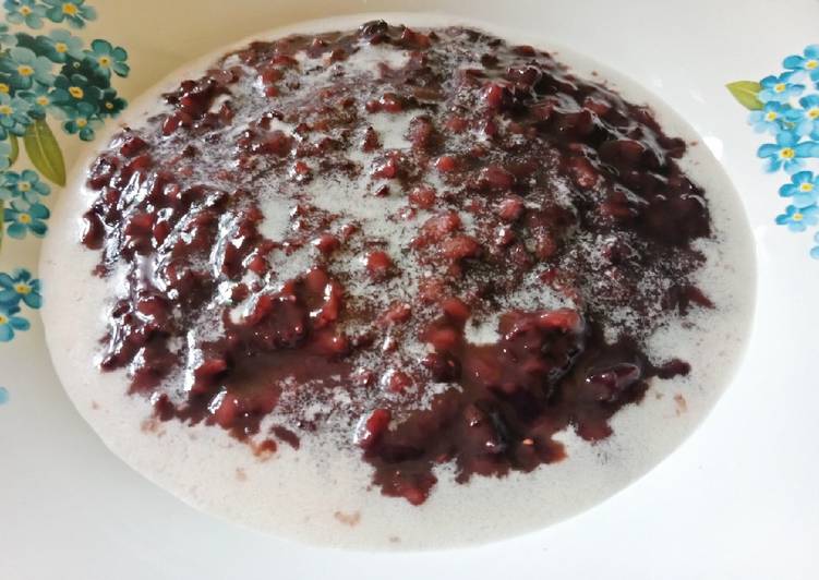 Resep Bubur Ketan Hitam Bikin Ngiler