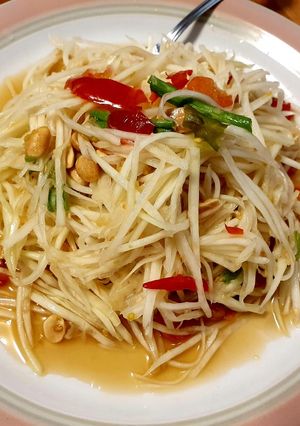 รูปของ ส้มตำไทย