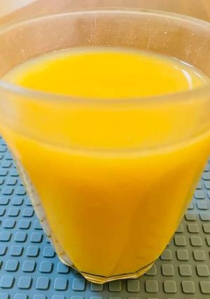 A picture of Fresh orange juice.