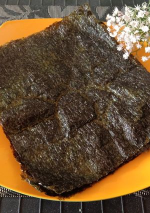 Foto resep Crispy Seaweed : Garlic Flavor