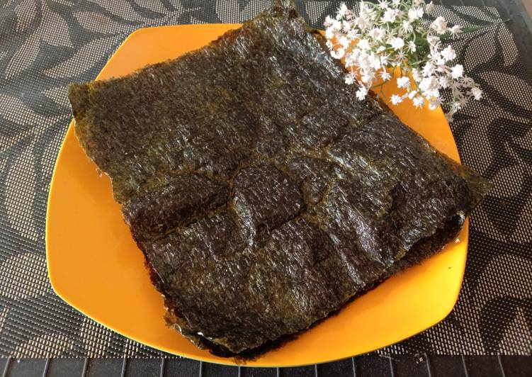 Crispy Seaweed : Garlic Flavor