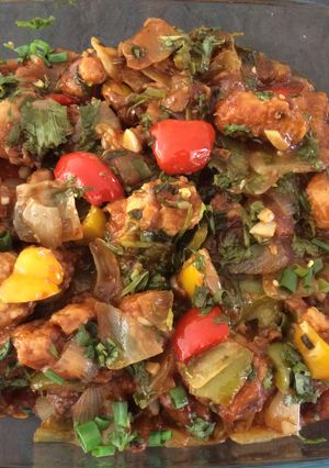 A picture of Chilli Chicken.