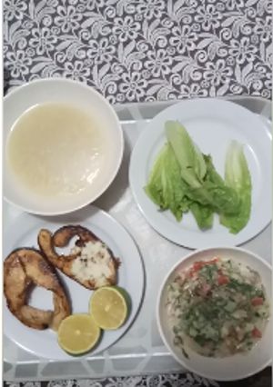 صورة لوصفة سمك سلمون (وصفات كيتو)