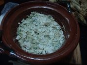 Una foto de hongos gratinados