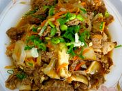Gambar shortplate bulgogi