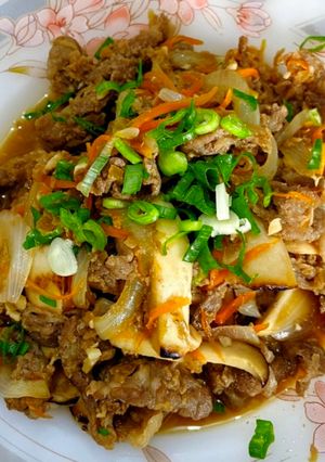 Foto resep Bulgogi korea