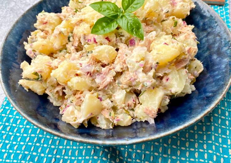 Recipe of Perfect Comfort potatoes salad