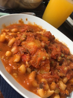 Una foto de Guiso de carne y verduras
