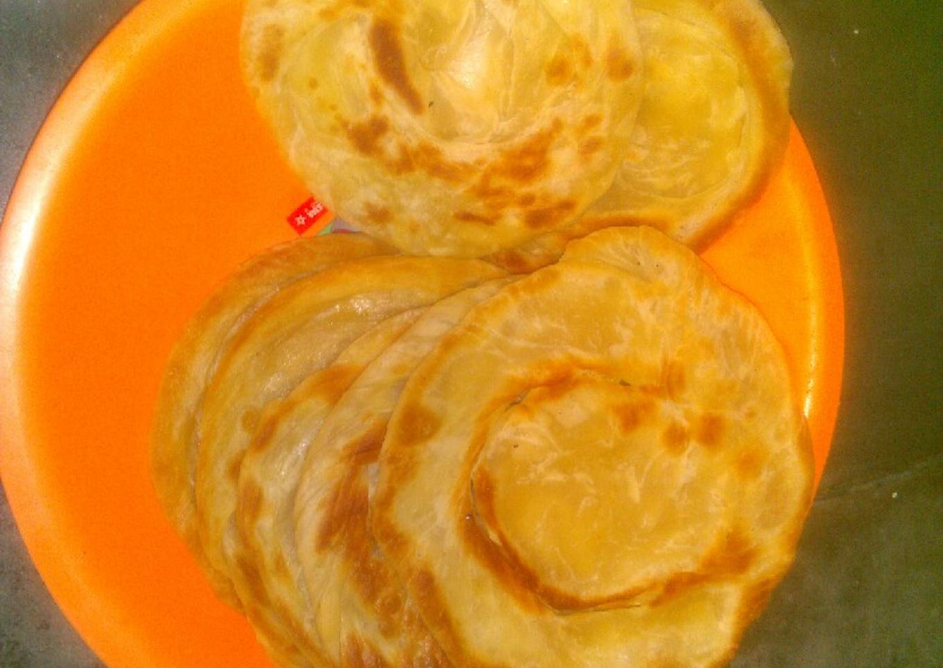 Roti Maryam sederhana