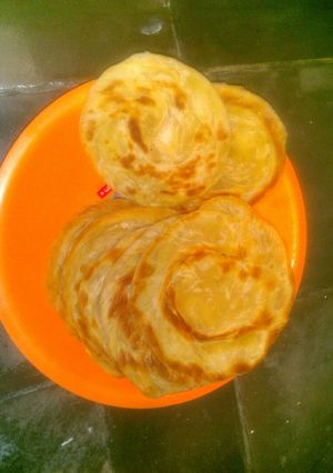 Foto resep Roti Maryam sederhana