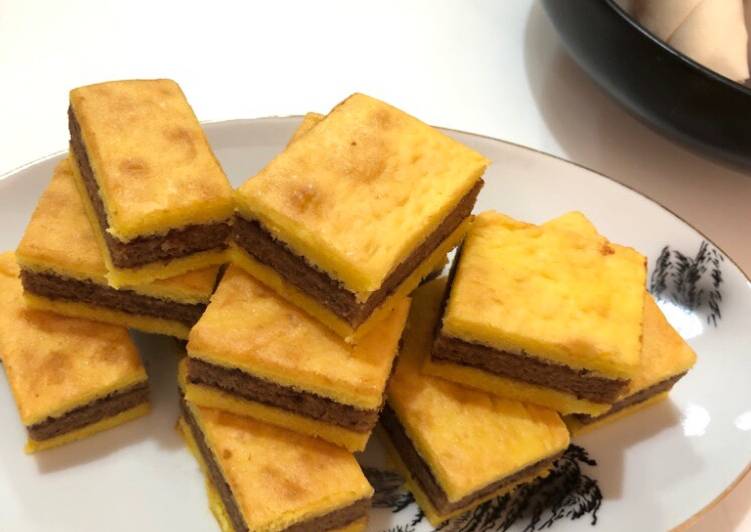 Recipe of Perfect Three Layers Cake (Kue Lapis Surabaya)