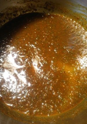 A picture of Mustard Sauce.