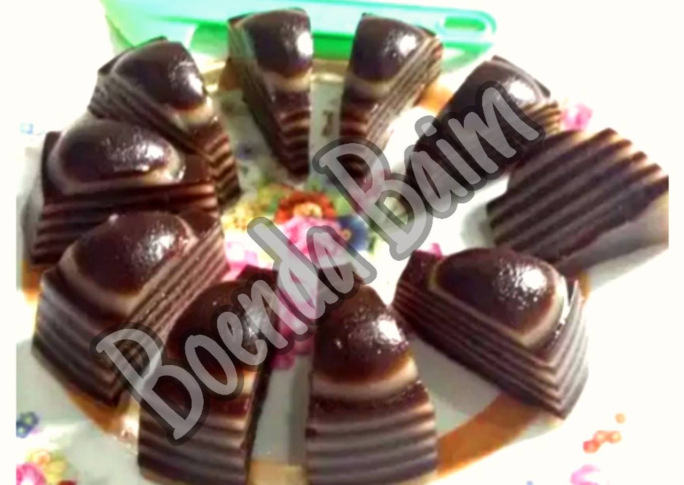Langkah Mudah untuk Menyiapkan Kue lapis (maizena+terigu) rasa kopi
yang Bisa Manjain Lidah